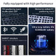геймърска механична клавиатура Wireless Gaming Mechanical Keyboard AK980 V2 - Gift Switch [Linear] (English US), Black, Gray