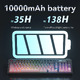 геймърска механична клавиатура Wireless Gaming Mechanical Keyboard AK980 V2 - Gift Switch [Linear] (English US), Black, Gray