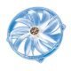 Fan 220mm Blue LED AK-F2230SM-CB