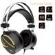геймърски слушалки Gaming Heaphones - HEBE M1 RGB Virtual 7.1 / Vibration