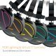 геймърски слушалки Gaming Heaphones - HEBE M1 RGB Virtual 7.1 / Vibration