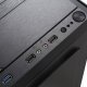 Кутия със захранване Case mATX AND Mini Black-Red + 350w