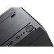 Кутия със захранване Case mATX AND Mini Black-Red + 350w