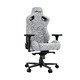 геймърски стол Gaming Chair Kaiser 2 Pro - Grey Fabric
