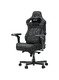 геймърски стол Gaming Chair Kaiser 4 V2 - Fabric Dark Grey