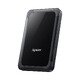 Външен хард диск Portable Hard Drive AC532 2TB USB 3.2 Gen 1, Shockproof, Black