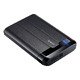 Portable Hard Drive AC732 4TB USB 3.2 Gen 1, Military-Grade, Shockproof, IP68, Black