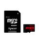 карта памет microSDXC 128GB UHS-I U1 V10 A1 Class10, Adapter - AP128GMCSX10UB-R