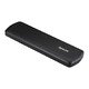 Portable SSD AS721 250GB USB-C 3.2 Gen 2/USB-A 3.2 Gen 1, Military-Grade, Shockproof, Black