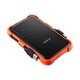 Външен хард диск Portable Hard Drive AC630 2TB USB 3.2 Gen 1, Military-Grade, Shockproof, Black