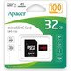 карта памет MicroSDHC 32GB UHS-I Class10, Adapter - AP32GMCSH10UB-R