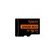 карта памет microSDXC 128GB UHS-I U3 V30 A2, Adapter - AP128GMCSX10U8-R