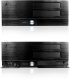 HTPC Case CS-GL3 Black - 2x80mm, (2x120+80 opt)