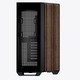 Case ATX - V1-W - Wood, Black