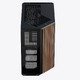 Case ATX - V1-W - Wood, Black