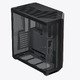 Case ATX - V1-W - Wood, Black