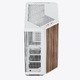 кутия Case ATX - V1-W - Wood, White