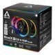 комплект вентилатори Fan SET 3x120mm - BioniX P120 A-RGB Bundle with controller/remote