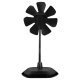 вентилатор за бюро Breeze Black - USB Desktop Fan