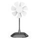 вентилатор за бюро Breeze Silver - USB Desktop Fan