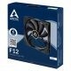 Arctic Fan F12 (black) - 120mm/1350rpm
