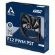 Вентилатор Arctic Fan F12 PWM PST (black) - 120mm/230-1350rpm
