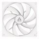 Вентилатор Arctic Fan F12 PWM PST (white) - 120mm/230-1350rpm