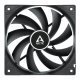 Arctic Fan F12 Silent (black) - 120mm/800rpm