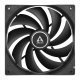Arctic Fan F14 PWM PST (black) - 140mm 200-1350rpm