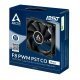 Arctic Fan F8 PWM PST CO (Black) - 2Ball - 850-2000rpm