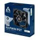 Arctic Fan F8 PWM PST (Black) - 80mm/300-2000rpm