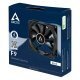 Arctic Fan F9 Black- 92mm/1800rpm