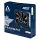 Arctic Fan F9 PWM PST (black) - 92mm/150-1800rpm