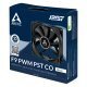 Arctic Fan F9 PWM PST CO (black) - 2Ball - 150-1800rpm