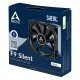 Arctic Fan F9 Silent (black) - 92mm/1000rpm