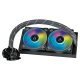 водно охлаждане Liquid Freezer II - 240 A-RGB Black