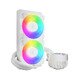 водно охлаждане Liquid Freezer III Pro 240 A-RGB White