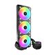водно охлаждане Liquid Freezer III 420 A-RGB Black