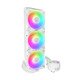 Liquid Freezer III 420 A-RGB White