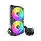 водно охлаждане Liquid Freezer III Pro 280 A-RGB Black