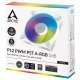 вентилатор Fan 120mm P12 PWM PST A-RGB 0dB (White)