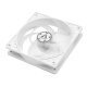 Fan 120mm P12 PWM - white/transparent 200-1800rpm - ACFAN00131A