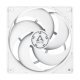 управляем вентилатор Fan 120mm P12 PWM - white/white 200-1800rpm - ACFAN00171A
