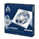 Fan 140mm P14 PWM (White/Transparent) - 200-1700rpm