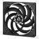 управляем вентилатор Fan 140x140x16mm - P14 SLIM PWM PST - 150-1800rpm
