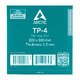 Thermal pad TP-4 100x100mm, 1.5mm