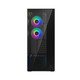 Case E-ATX - Xtender (Mirror Black) - 5 A-RGB Fans included