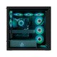 Case E-ATX - Xtender (Black) - 5 A-RGB Fans included