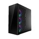 кутия Case E-ATX - Xtender VG (Black) - PCIe Gen 4 riser included, 5 A-RGB Fans included