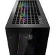 кутия Case E-ATX - Xtender VG (Black) - PCIe Gen 4 riser included, 5 A-RGB Fans included